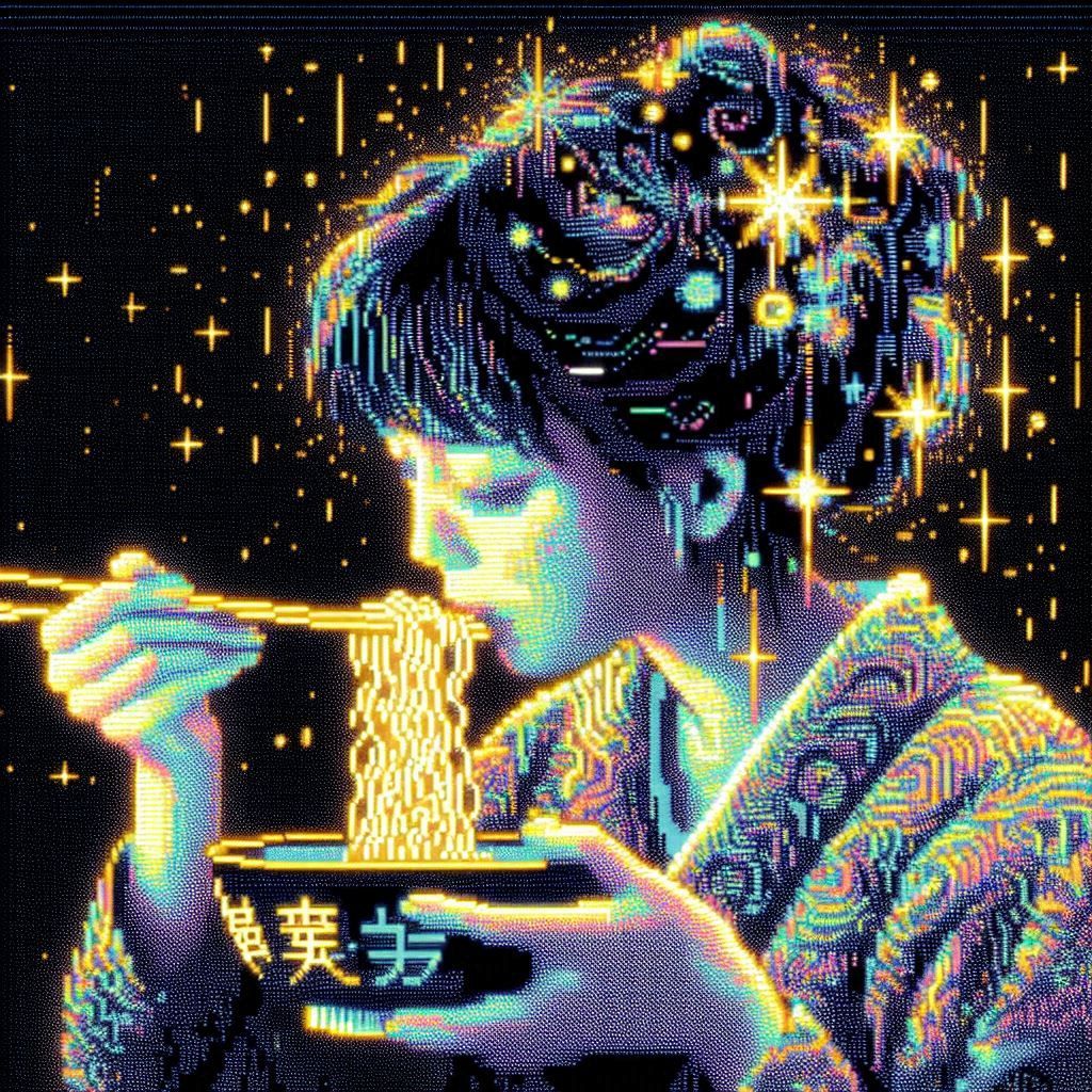 The power of noodles