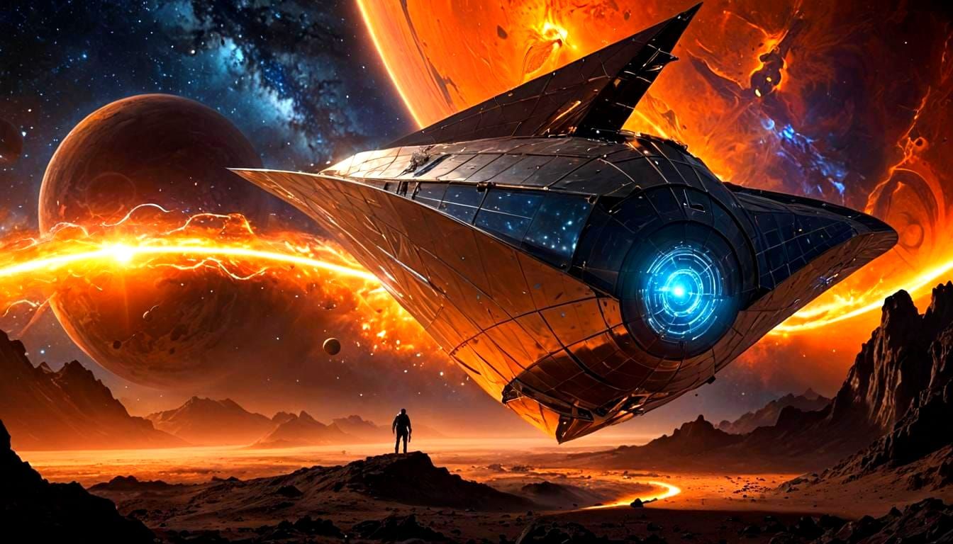 Space: The Endless Horizon of Imagination  by @Zand