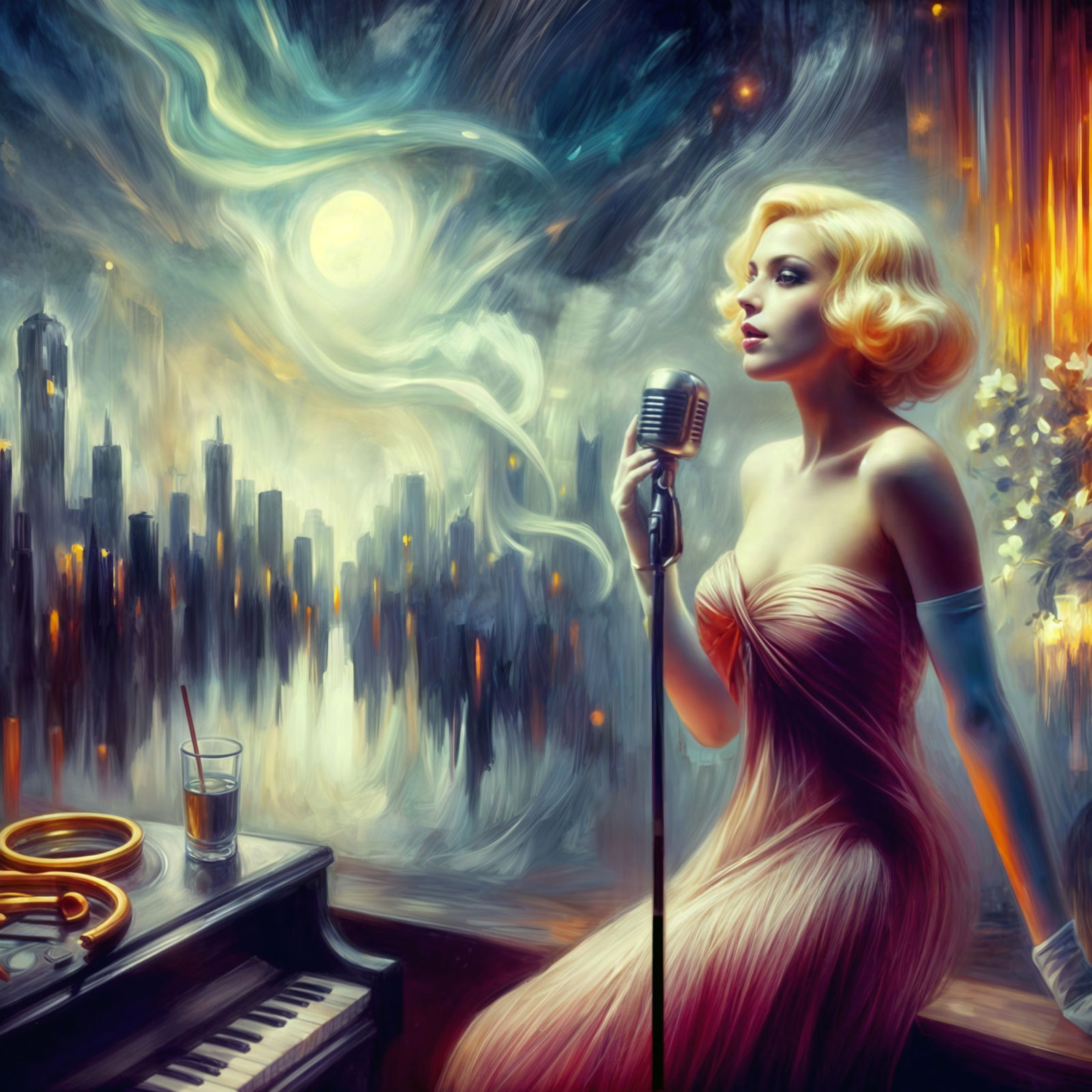 The nights when my soul sings