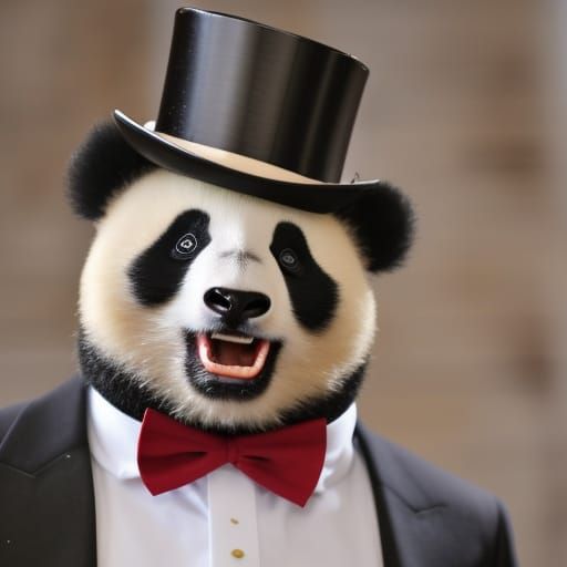 Why do pandas like old movies?....  BECAUSE THERE IN BLACK AND WHITE  by @-Polar-