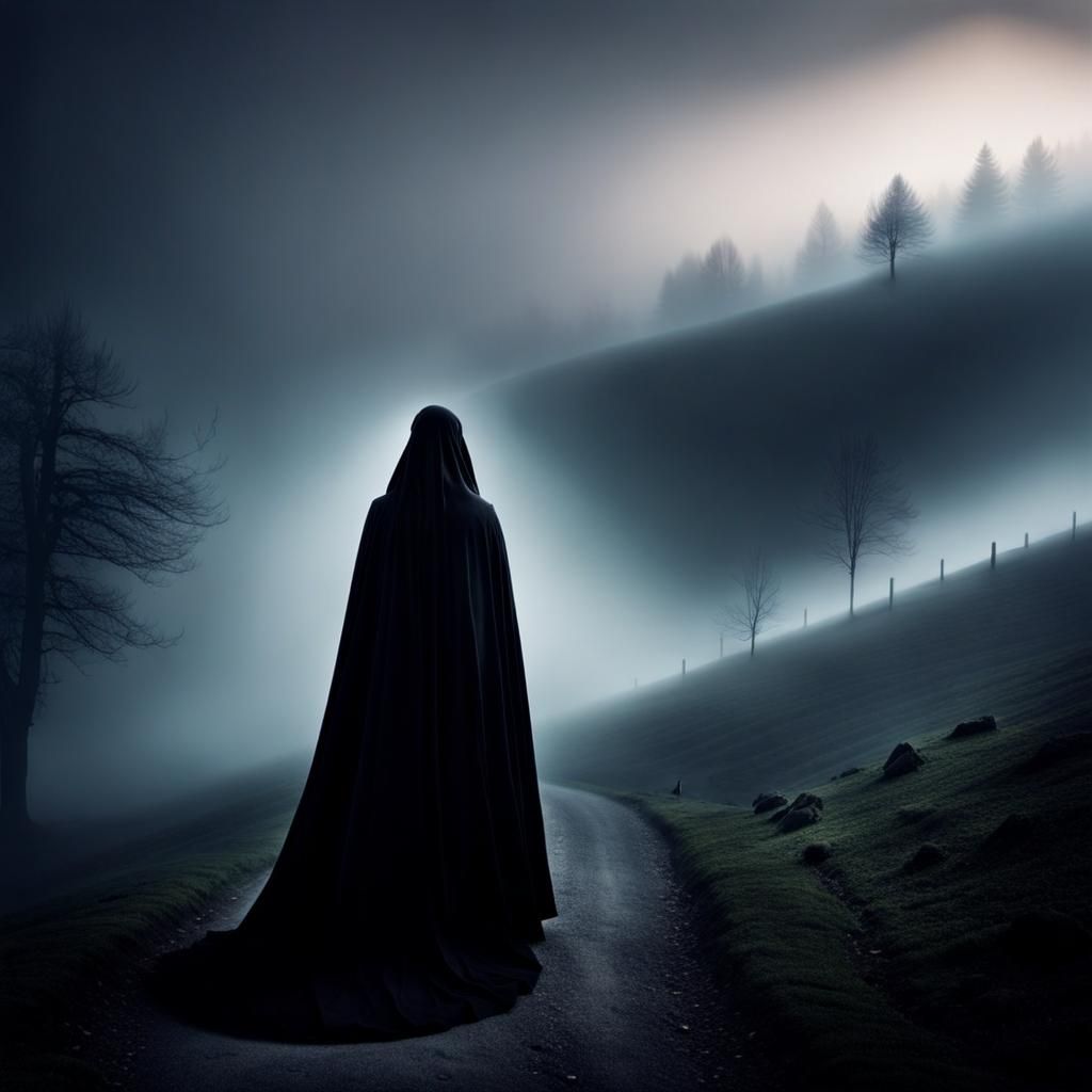 She Walks These Hills In A Long Black Veil
