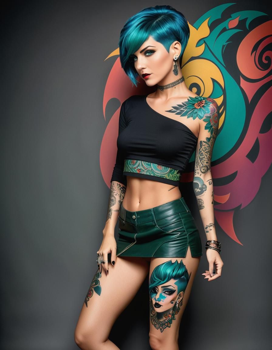 Gorgeous woman