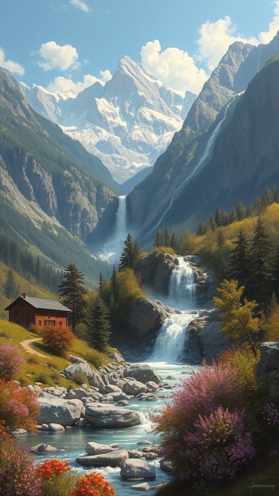 Swiss Spring  by @iAmDaddyRandy