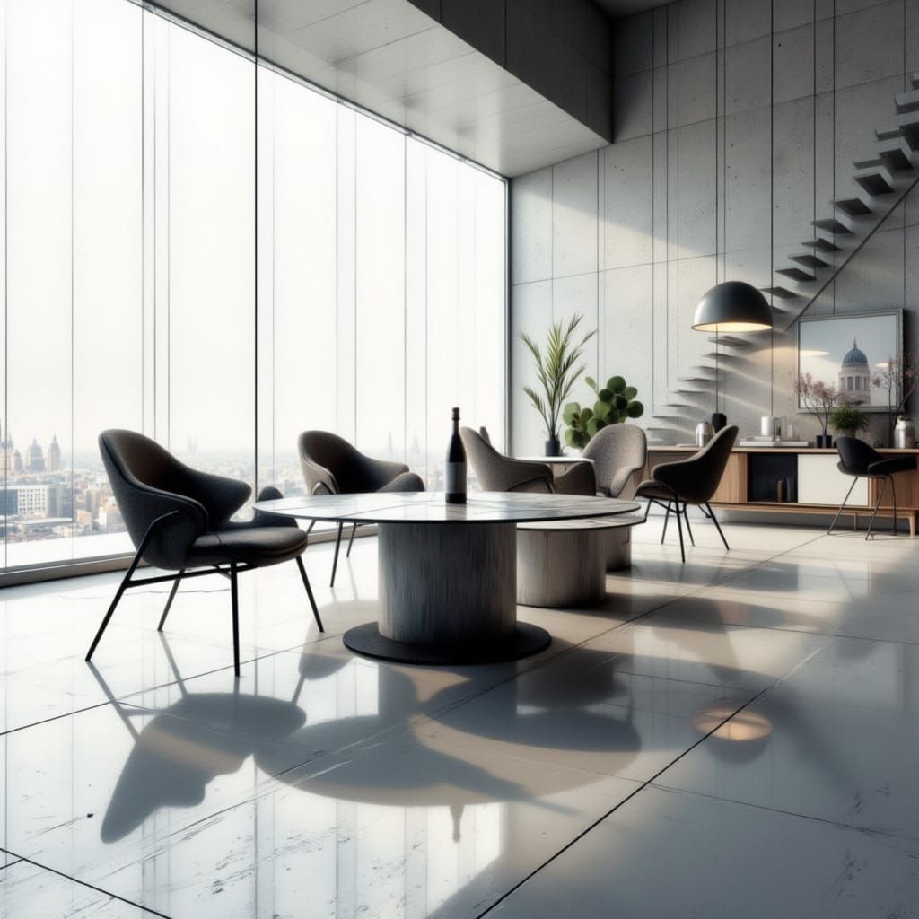 Minimalist Modernism