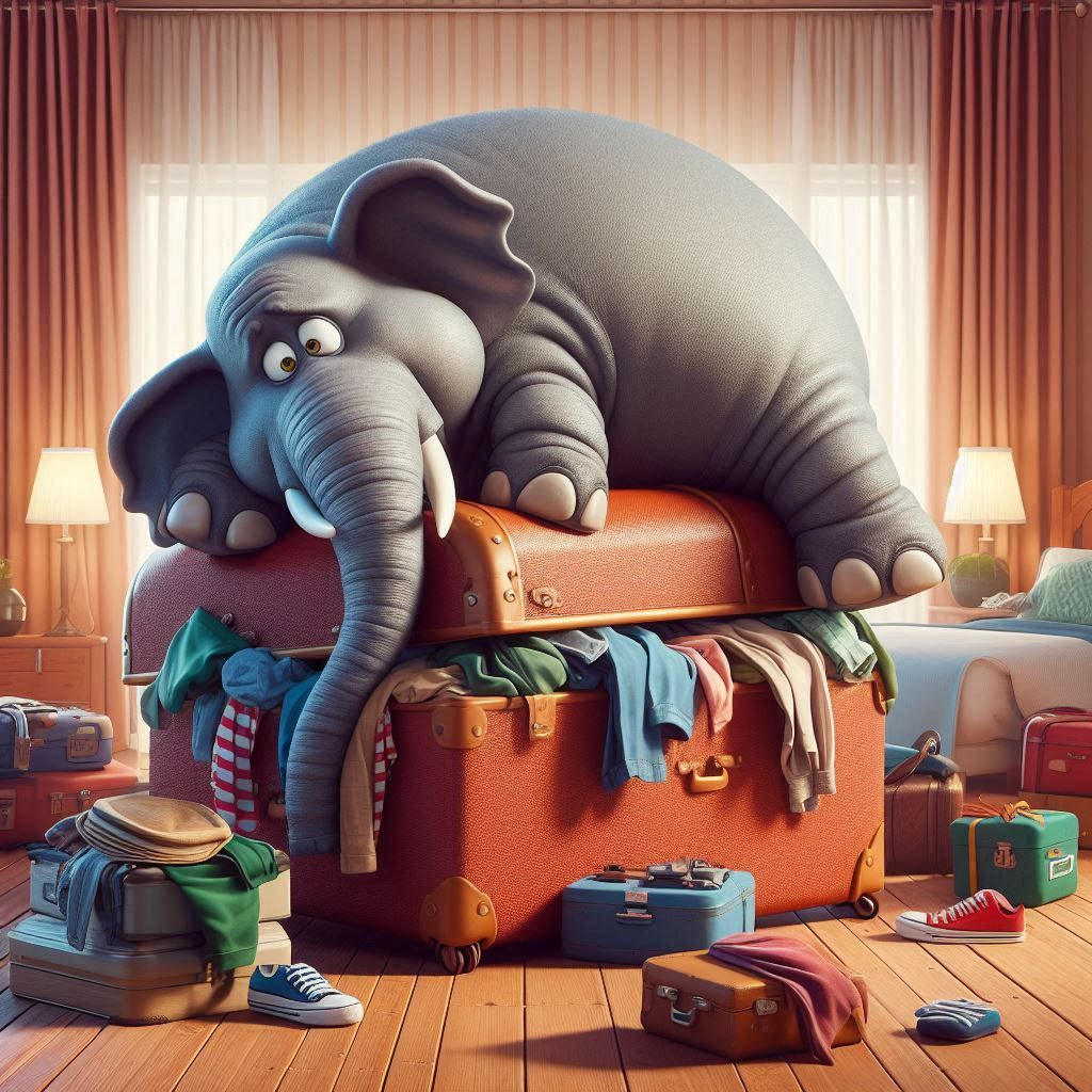 Packyderm (bet you thought I was going to say something abou...