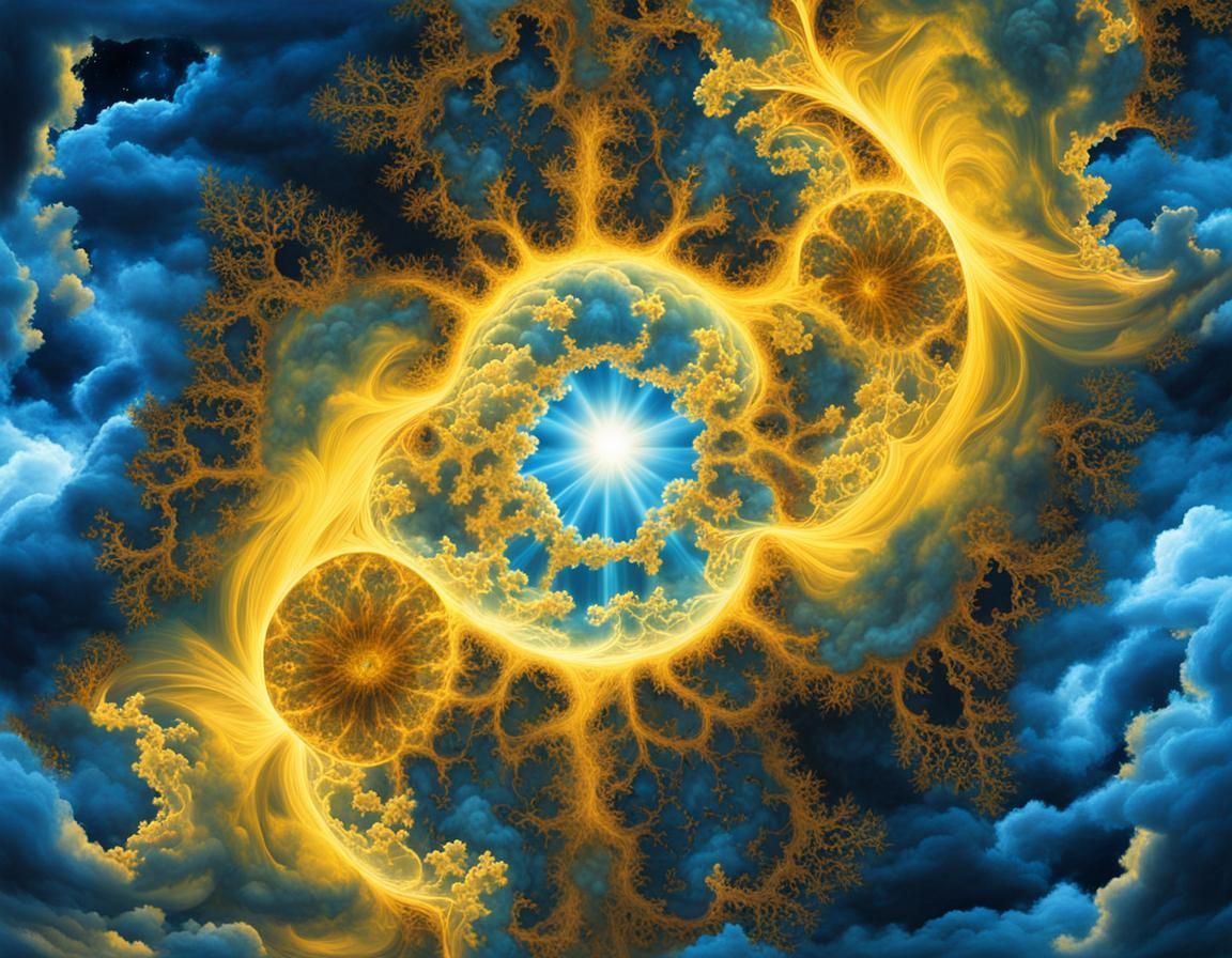 Ophanim glowing