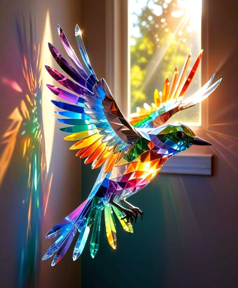 Light Through a Prism  by @Tristan