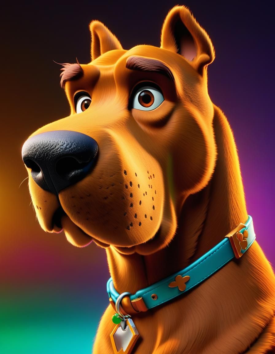 Scooby-Doo - AI Generated Artwork - NightCafe Creator