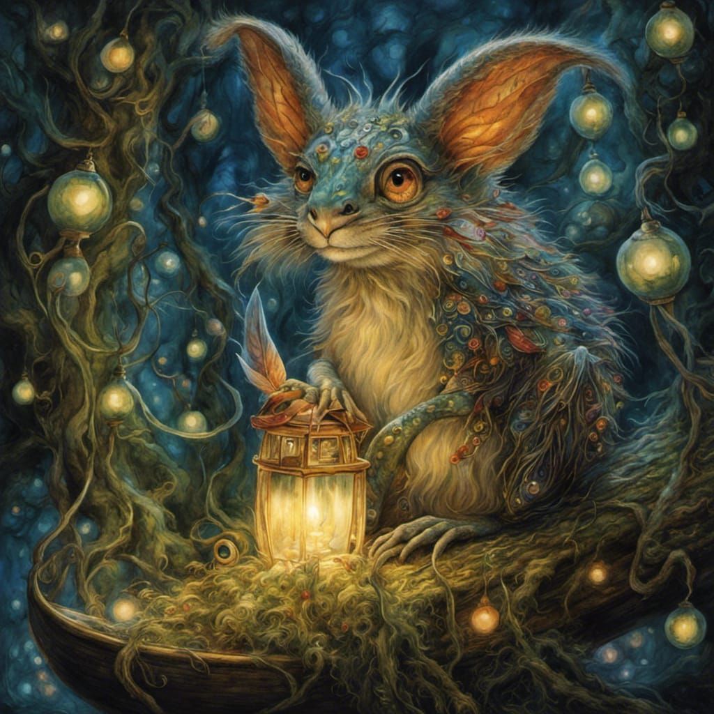 Fantasy Forest Mouse