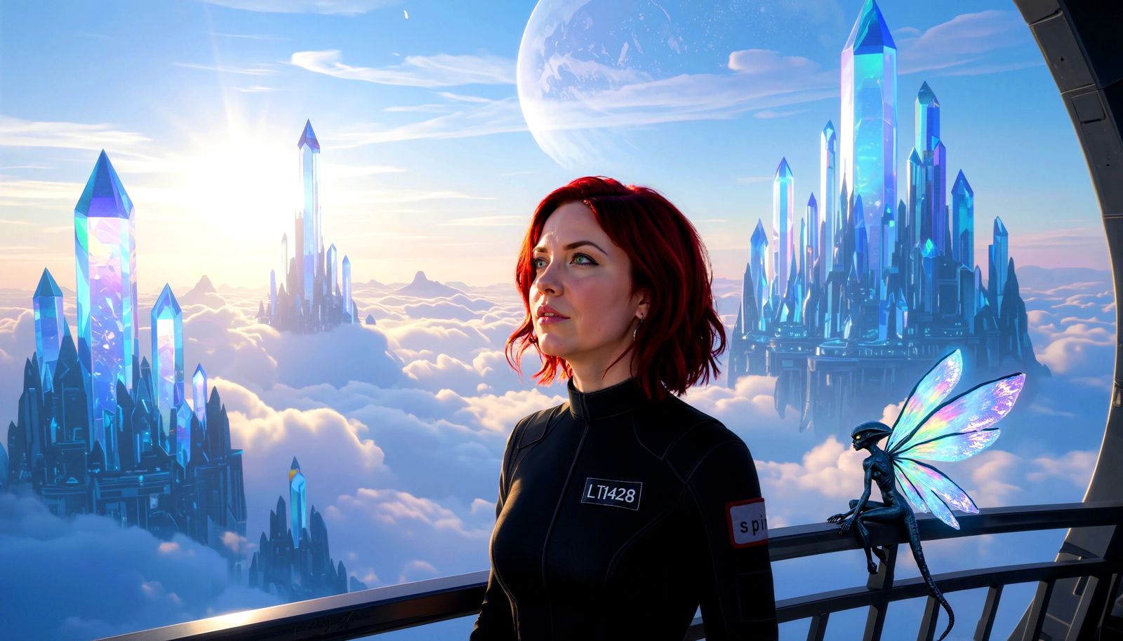 Lea Spini - Space Series