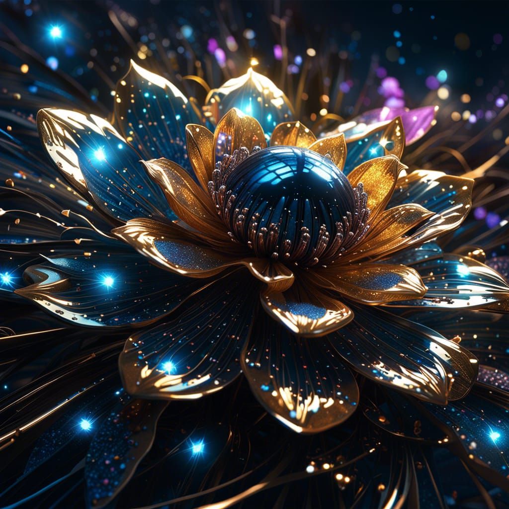 A Metal Beauty  by @Plix