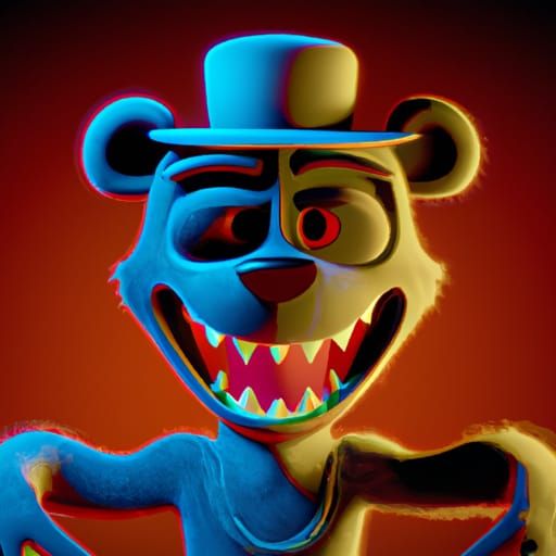 bibicly accurate freddy