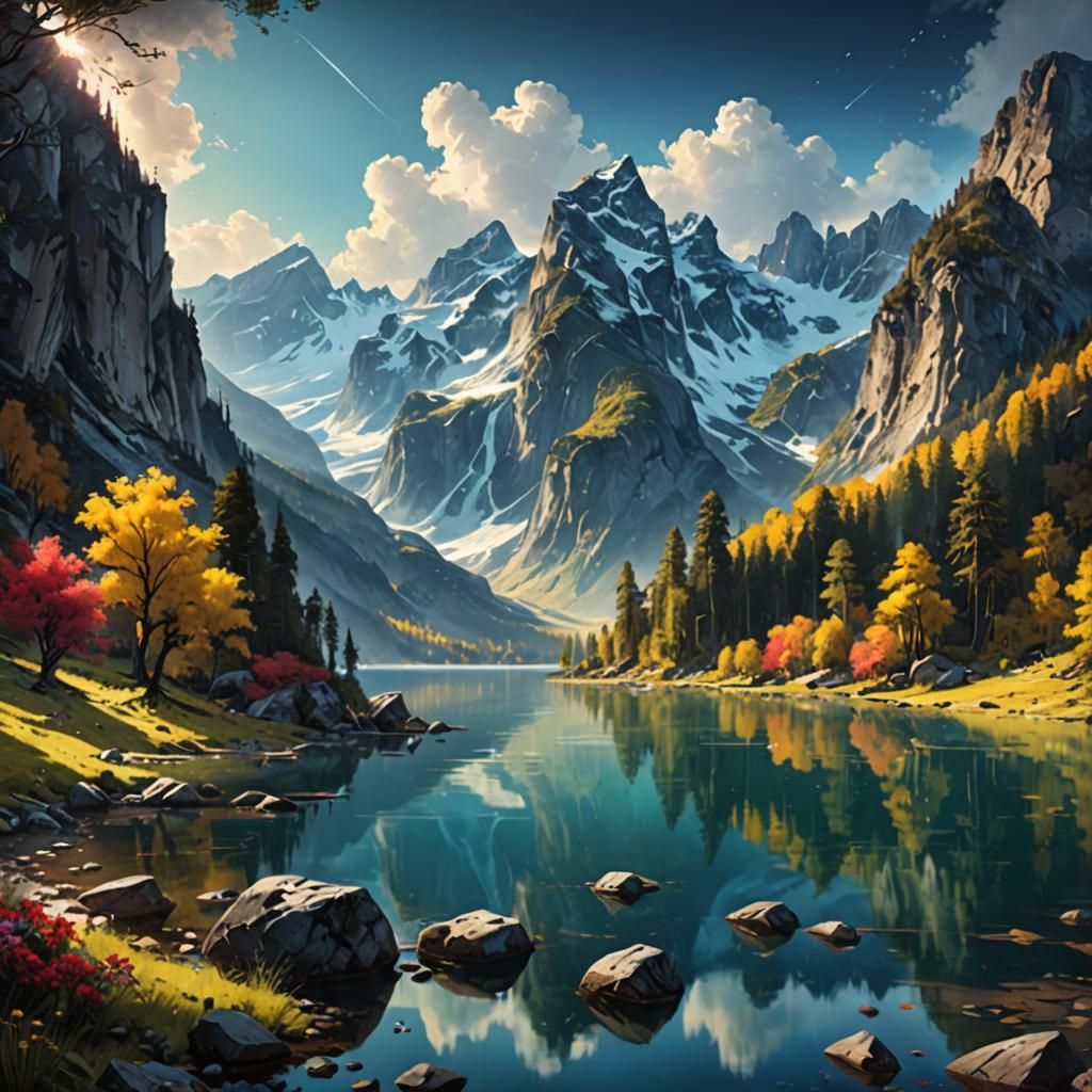 One with Nature  by @Nightshade Veil