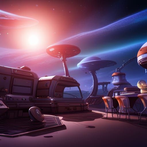 Spacafe!