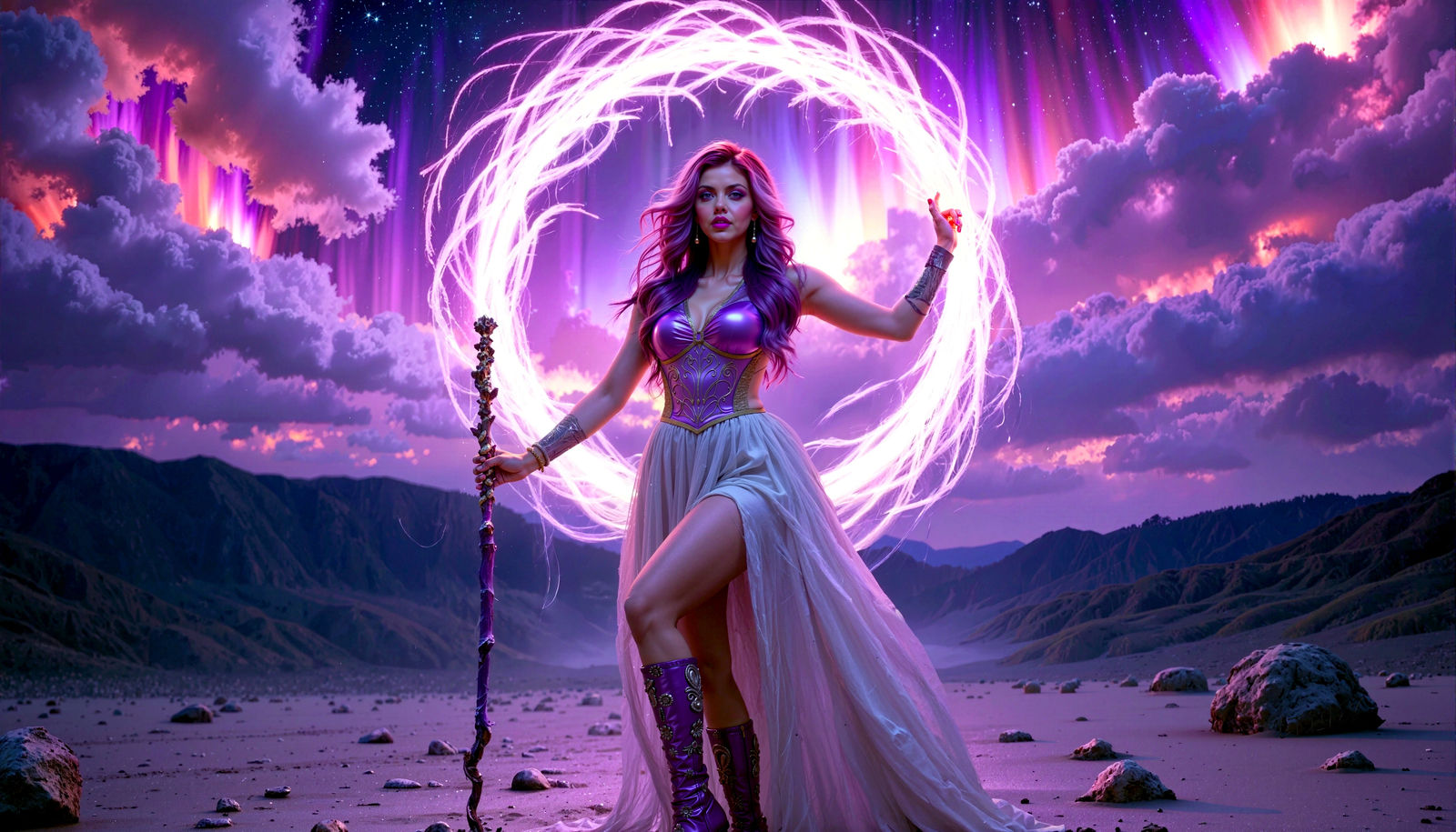 Roxo Paars - Sorceress