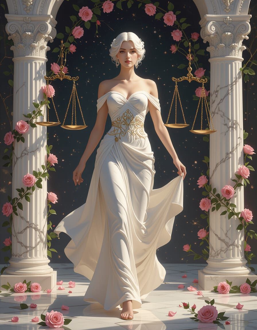 The Bearer of the Scales