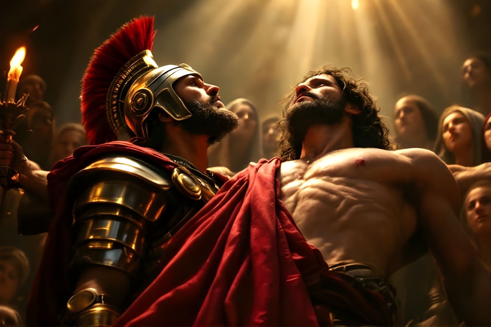 Pilate ordered that Jesus' body, broken for us, be given to Joseph of Arimathea - Matthew 27:58  by @Gary Murakami