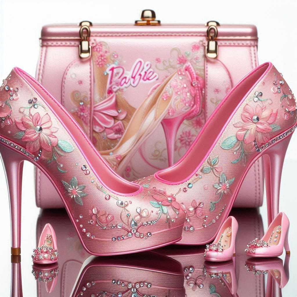 Barbie Shoes  by @Gaby