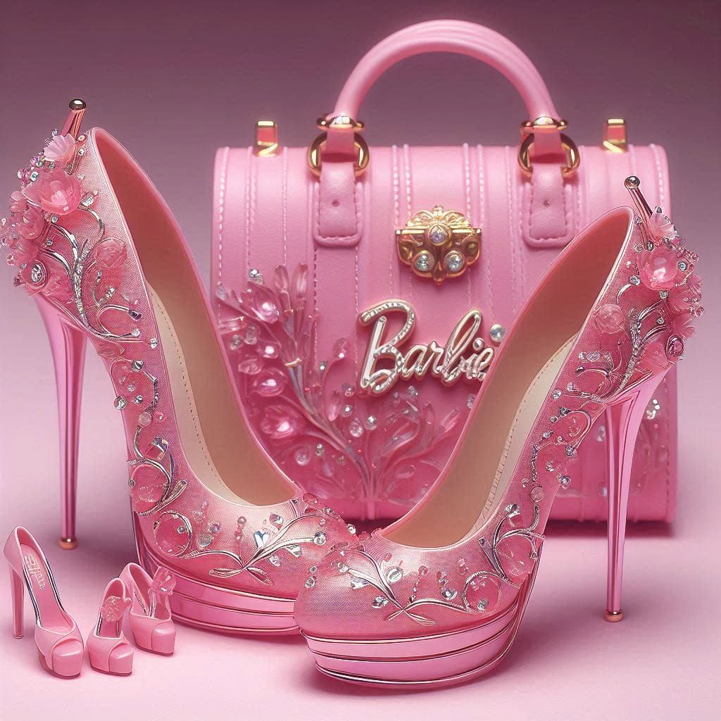 Barbie Shoes