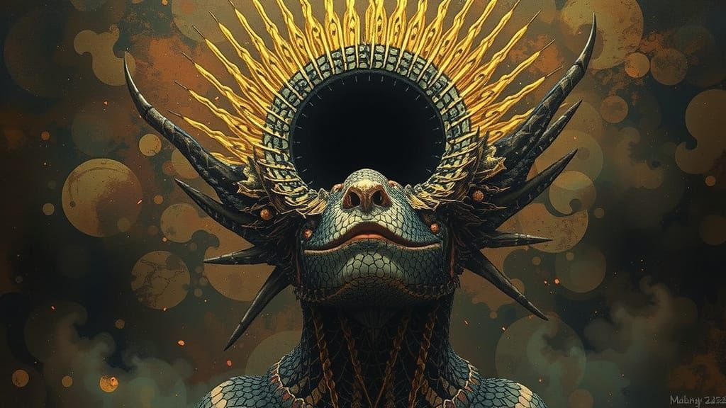 Lizard Face Psyclops 