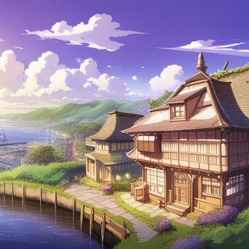 Little fairy town