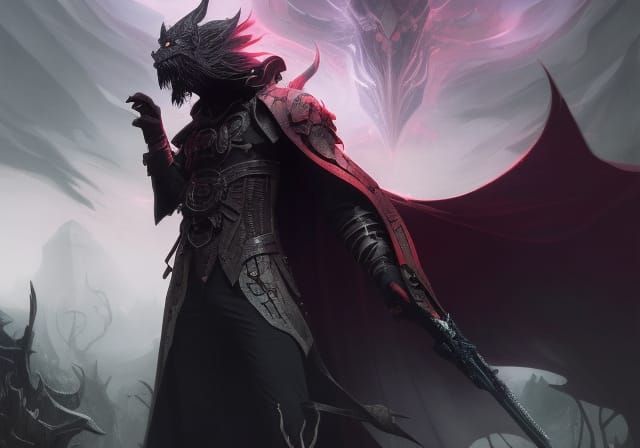Draconian Warrior