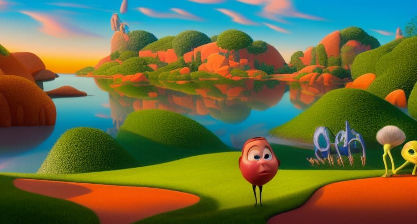 pixar and disney animation landscape