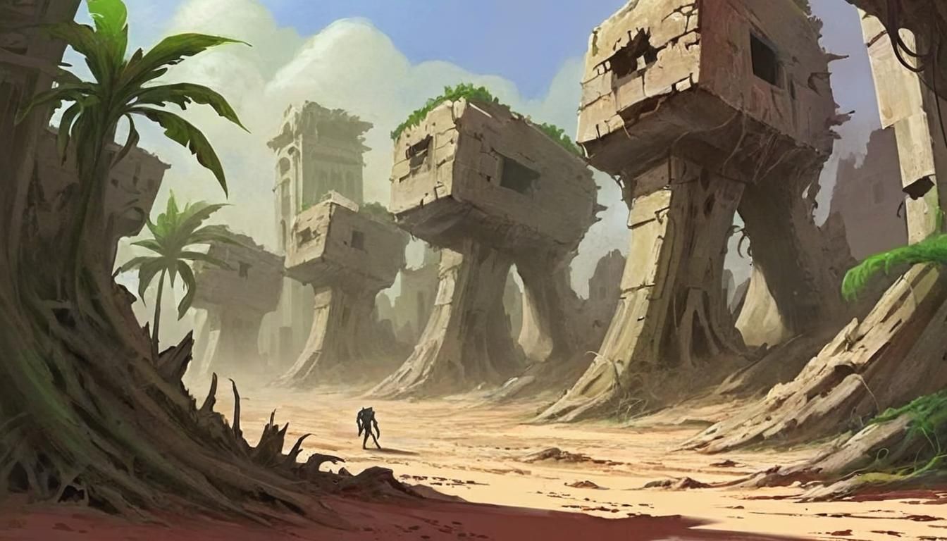 Alien Ruins