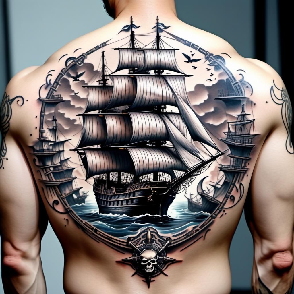 Tattoo art....