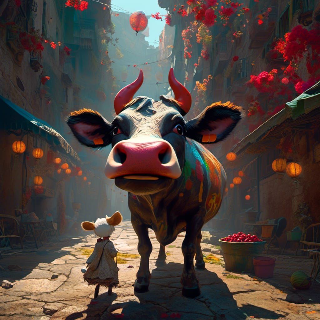 Explore the Best Cows Art | DeviantArt