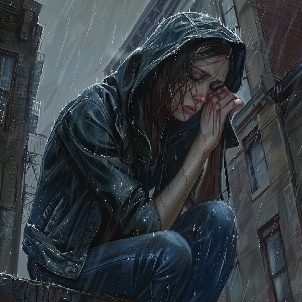 Crying Woman