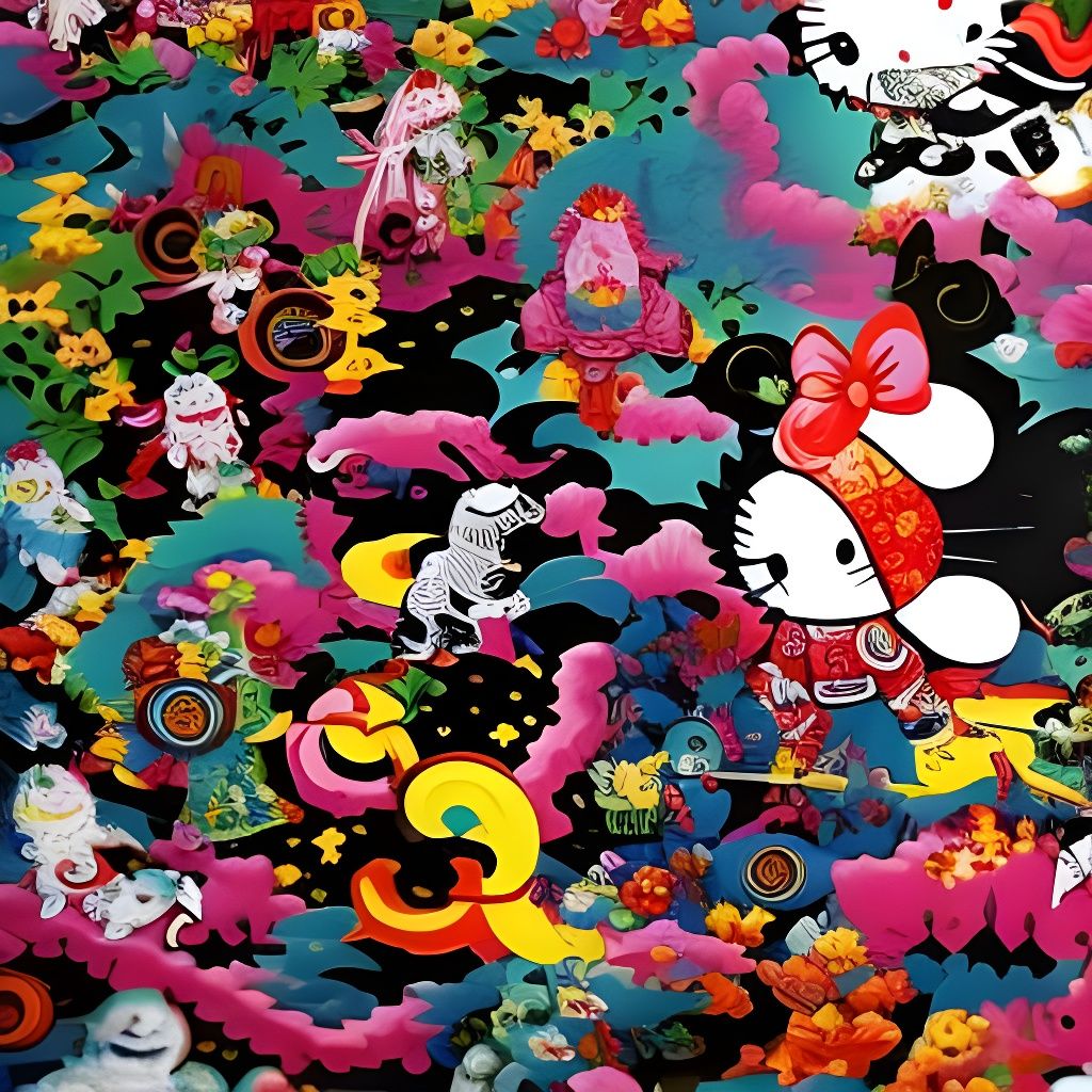 Hello, kitty...