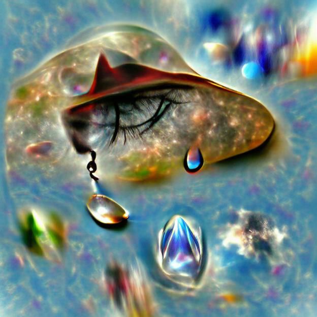 Everything in the universe within a single teardrop. From a ...
