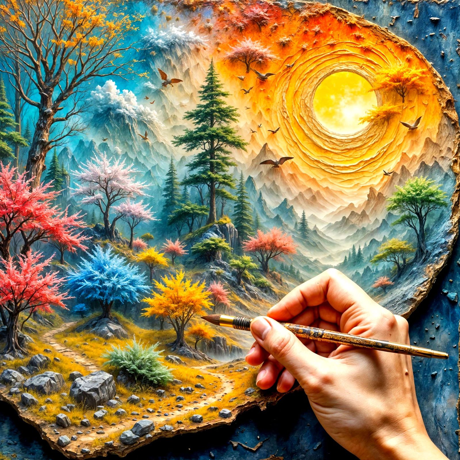 Anything Is A Canvas  by @George Stanley