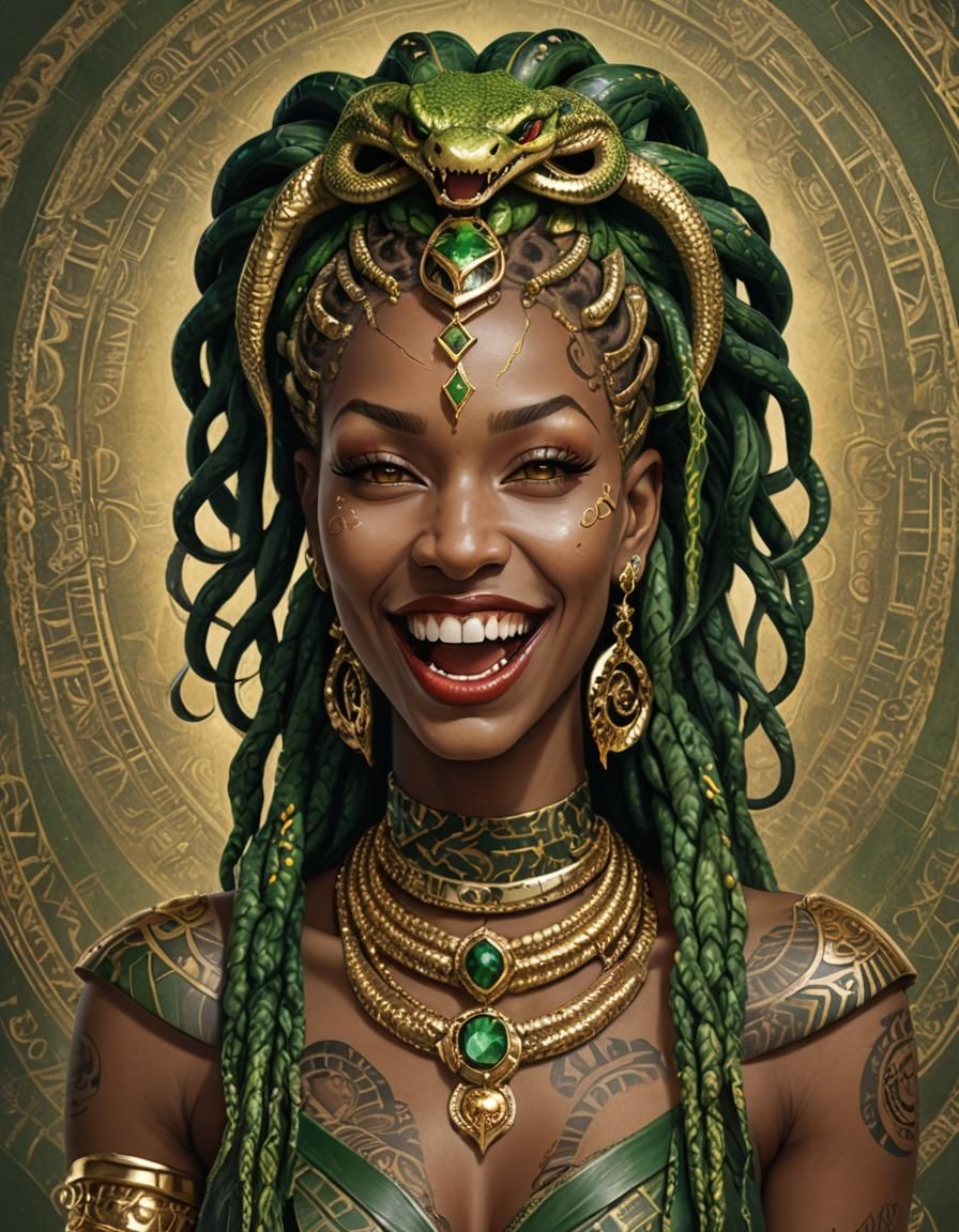 Snake Goddess #1