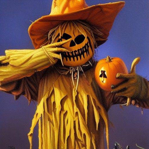 Scary Scarecrow