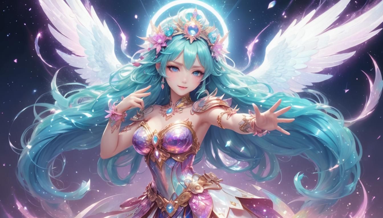 Angelic Magical Girl