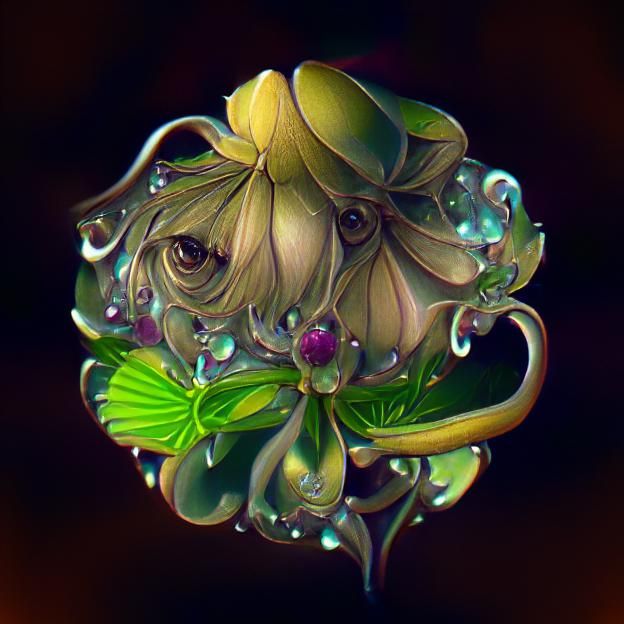 Poison Petals Test 1 AI Generated Artwork NightCafe Creator