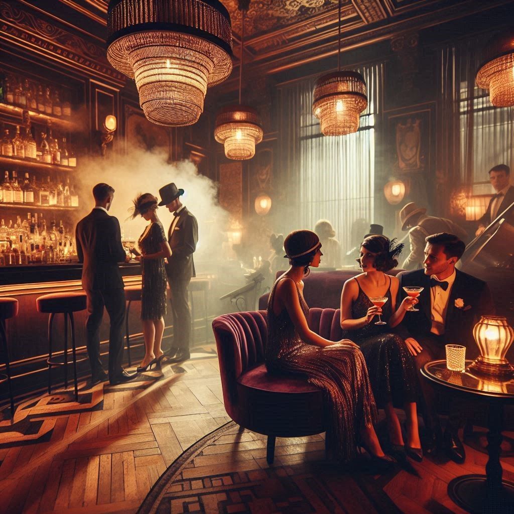 1920s Speakeasy
