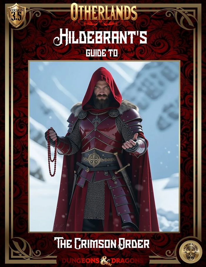 Hildebrant's Guide to the Crimson Order