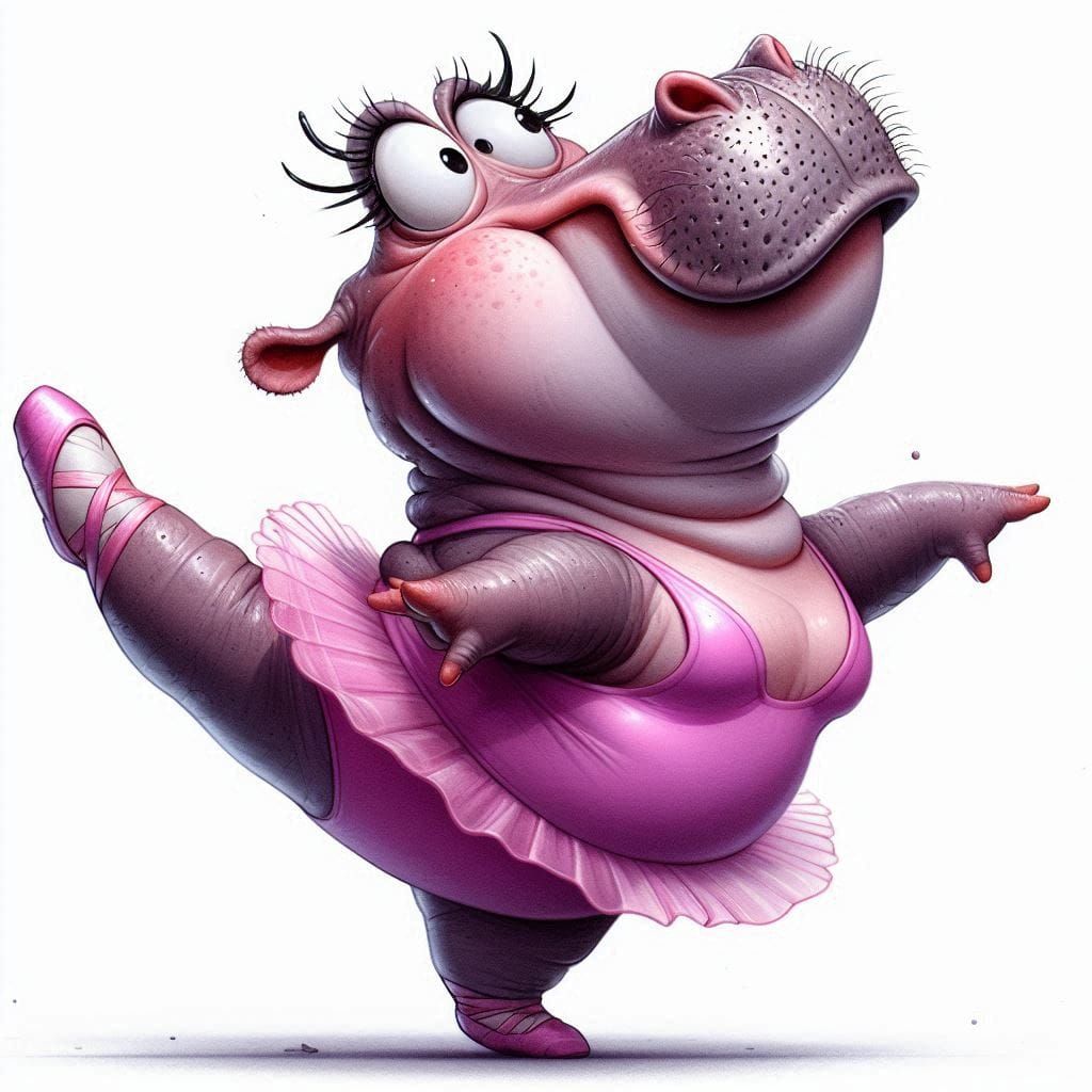 "Out of Africa 🩰 the ballet" #02