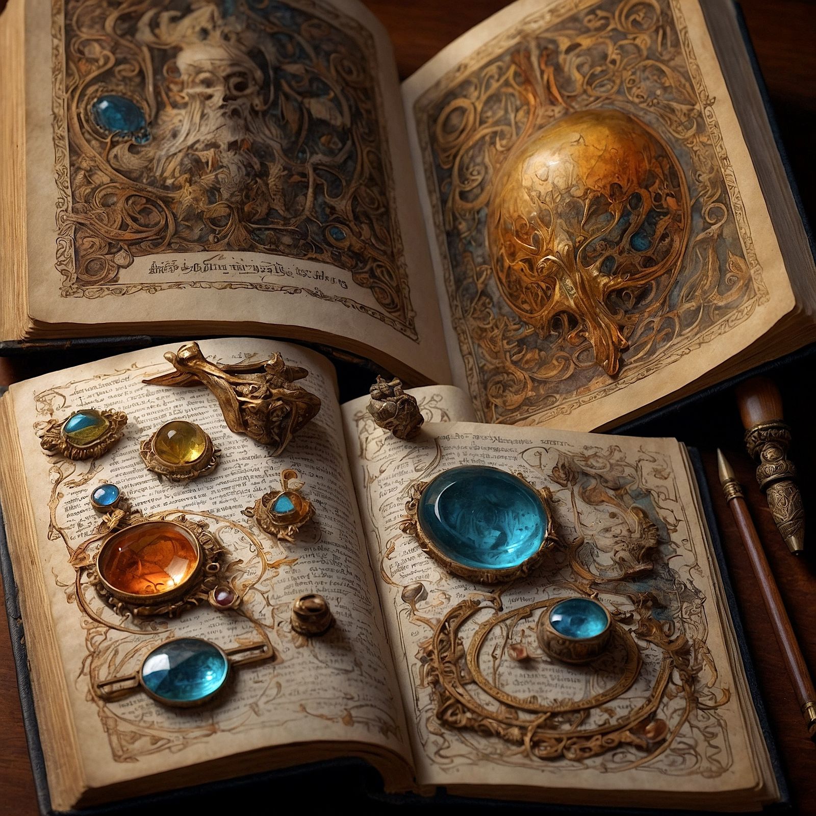 343 – In their books there were constant exhortations to read and reread the writings of other authors who were often me...