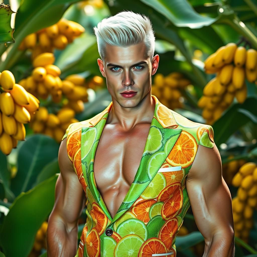 A healthy man - 4 likes on 18/10/2024  by @jonathan kiss