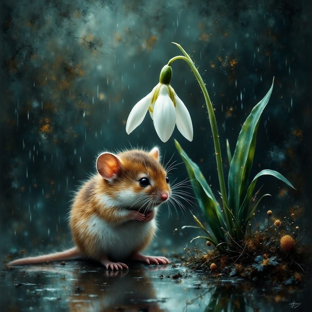 mouse  by @Sandra Al