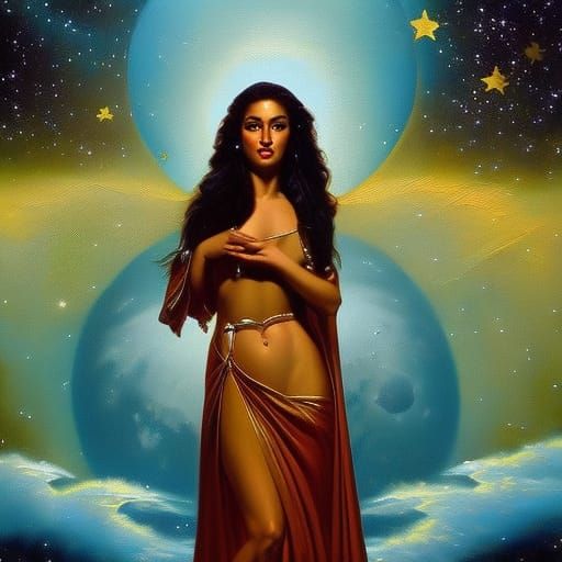 Cosmic Goddess