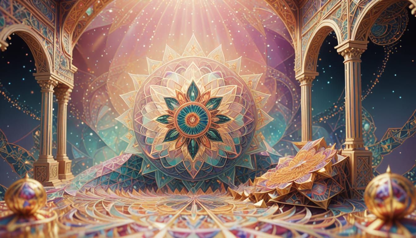 In the Light of Space