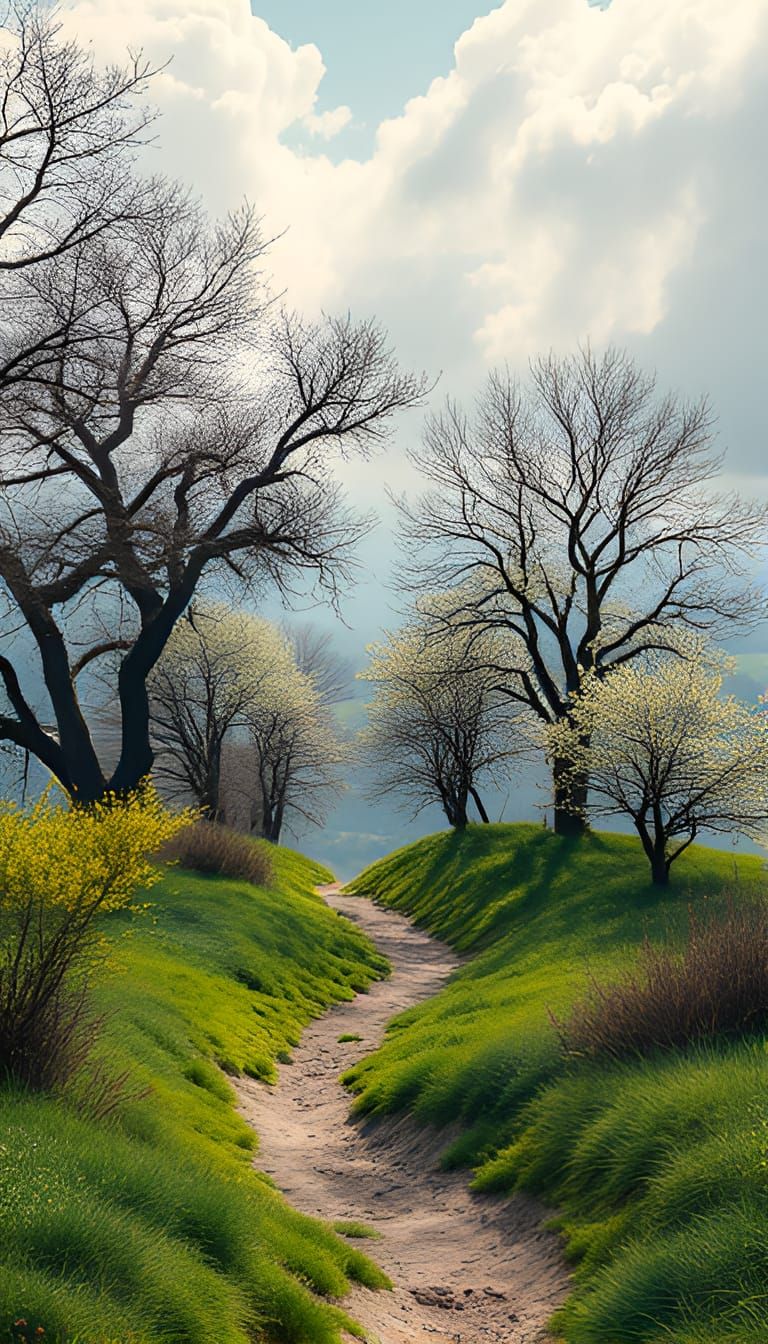 The arrival of spring