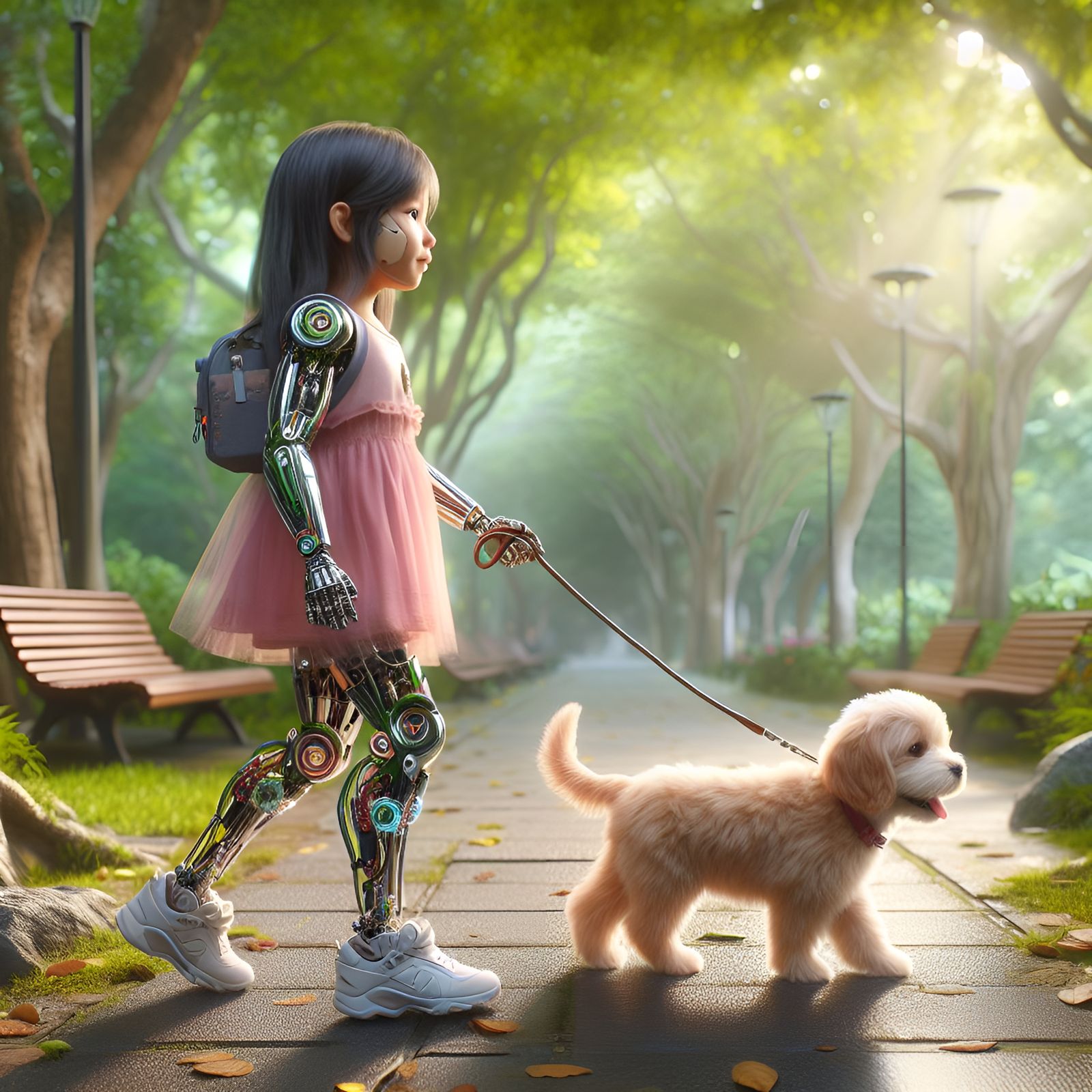 A life less mechanical