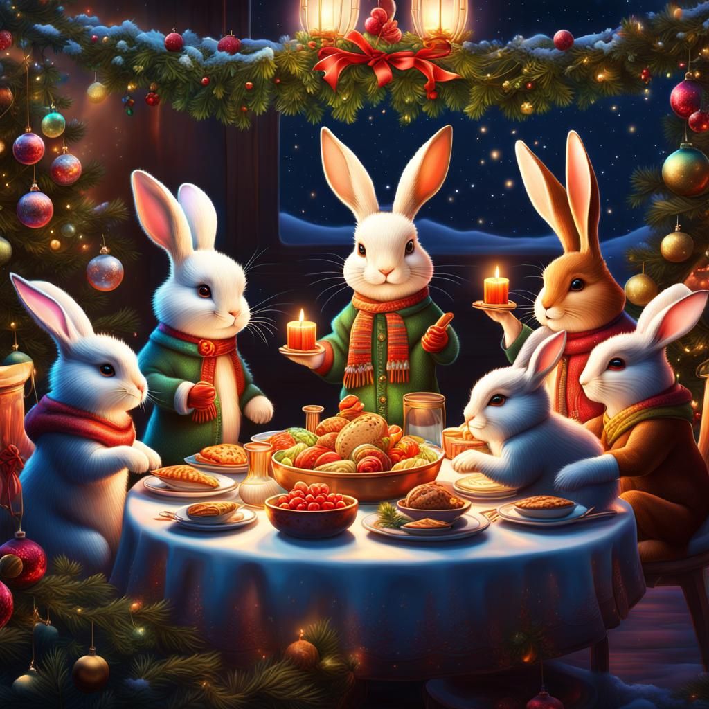 Rabbit toast - AI Generated Artwork - NightCafe Creator