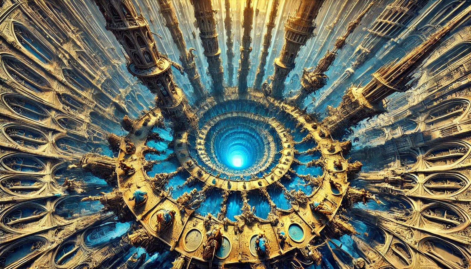 Plunging Gothic chaos #1